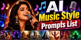 AI Music Style Prompts List: किसी भी AI Tool से मनचाहा गाना बनाने की सीक्रेट लिस्ट