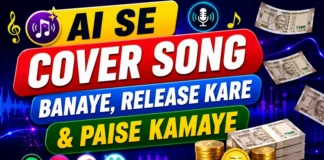 आजकल इंटरनेट पर हर कोई जानना चाहता है कि आखिर ai se cover song kaise banaye और घर बैठे suno ai se cover song kaise banaye। लोग अलग-अलग भाषाओं में भी कोशिश कर रहे हैं, जैसे कि ai se santali cover song kaise banaye या फिर नॉर्मल ai cover song kaise banaye।