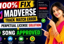 Madverse Track Match Error Solution – Self Declaration PDF, Manual Review & Song Approval Guide