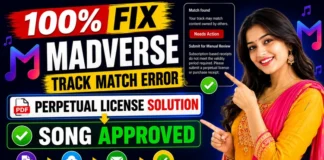 Madverse Track Match Error Solution – Self Declaration PDF, Manual Review & Song Approval Guide