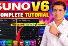 Suno AI V6 Complete Tutorial