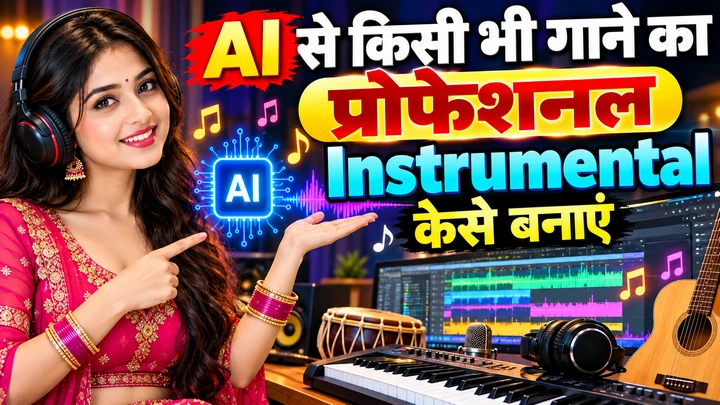 suno ai Se instrumental Kaise Banaye